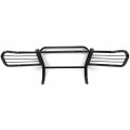 Kuafu Grille Guard Front Bumper Brush Compatible With 1999-2004 Grand Cherokee Powder Coated Black