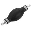 8mm 5 16 Rubber Fuel Primer Pump Transfer Vacuum Hose Hand Siphon Bulb One Way For Gasoline Petrol Marine Diesel Boat Silver 