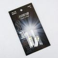 Nokya All-directional 168 194 Wedge Led Bulbs 6000k Smd Xenon White Twin-pack For 158 161 184 192 193 558 658 2821 2825 5304 