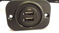 Boat Marine Rv Auto Dual Usb Charger Charging Power Socket 