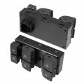 X Autohaux 1 Pcs Front Left Driver Side Door Window Switch For Chevrolet Colorado 2015-2022 23427098 Plastic Metal Black