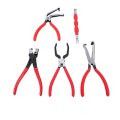Electrical Disconnect Pliers Steel Multifunctional Connector Separator Tool For Automotive Repairs