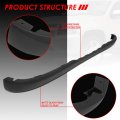 Auto Dynasty Air Deflector Lower Valance Front Bumper Spoiler Lip Compatible With Chevy Avalanche Suburban 1500 2500 Tahoe