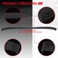 Auto Dynasty Air Deflector Lower Valance Front Bumper Spoiler Lip Compatible With Chevy Avalanche Suburban 1500 2500 Tahoe
