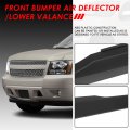 Auto Dynasty Air Deflector Lower Valance Front Bumper Spoiler Lip Compatible With Chevy Avalanche Suburban 1500 2500 Tahoe