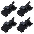 4pcs Windshield Washer Nozzle 85381-0t010 85381-0t020 85381-0t030 Fit For Toyota Corolla Le Eco Plus Sedan 4-door 1 8l 1798cc 