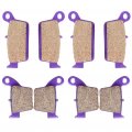 Ocpty Front And Rear Brake Pads For Honda Crf250r 2004-2015 Cr125r 2002-2007