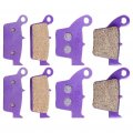 Ocpty Front And Rear Brake Pads For Honda Crf250r 2004-2015 Cr125r 2002-2007