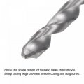 Uxcell Solid Carbide Drill Bits 3 3mm C2 K20 Tungsten Jobber Straight Shank Drilling Tool For Stainless Steel Aluminum Iron