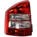 Tail Light Driver Side For Jeep Compass 2007 2008 2009 2010 Lens And Housing Replacement Ch2800169 5303879ad Halogen Source 