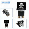 Mayspare Battery Disconnect Switch With Locking Plate 500a Kill 12v-36v Doctor Polarity Negative For Cars Rv Boat-fixed Handle