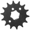 Caltric Front Drive Chain Sprocket Compatible With Kawasaki Kdx250 1991-1994 Kx250 1987-1996 Kx500 1987-2004
