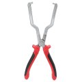 Fuel Line Removal Plier Universal Steel Ergonomic Design Petrol Hose Disconnect Tool Automotive Tools