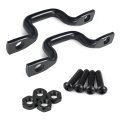 Jetuplusllc Pair Rear Bed Tie Down Hooks With Bolts For Ford Ranger 2019a 2023 Replace Kb3z-21550a74-a W505594-s450b 