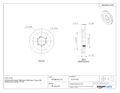 Tb Woods 641b Classical V-belt Sheave B Belt Section 1 Groove Sds Bushing Required Cast Iron 6 75 Od 