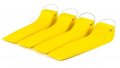Ba Products Qty 4 48-2 -x4 Yellow Tire Skates For Rollback Car Hauler Carrier Tow Truck 