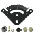 21 Teeth Steering Sector Pinion Gear W Bushings For John Deere Models La130 La135 La140 La145 Gx21924ble Gx20053 Gx26220 