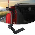 Linskip Heavy Duty Cb Antenna Mount For Chevrolet Colorado 2014-2023 Gmc-canyon 2014-2022 Tailgate Whip Bracket Exterior 