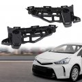 G-plus Front Left Right Side 1pair Bumper Brackets Compatible With Toyota Prius V 2012-2018 To1042118 To1043118 5211647030