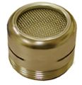 Plumbest A01-019 Non-slotted Full Flow Aerator Polished Brass 