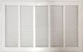 25 X 20 Return Filter Grille Easy Air Flow Flat Stamped Face 