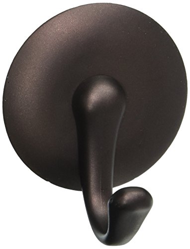 Interdesign York Self-adhesive Hook Medium Bronze Set Of 2