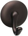 Interdesign York Self-adhesive Hook Medium Bronze Set Of 2 