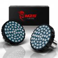 1156 Rear Motorcycle Led Turn Signals Red Lights 2 Piece Set For Dirt Bike Ebike Motorbike Single Contact Bullet Style Tail 