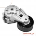 A-premium Belt Tensioner Assembly Compatible With Chevrolet W3500 Tiltmaster 1995-2003 W4500 1993-2003 Gmc Forward 1999-2003
