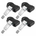 X Autohaux 4 Pcs Fw931a159ab Tire Pressure Monitoring System Sensor Tpms33mhz For Land Rover Discovery 3 4 Freelander
