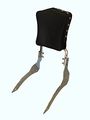 Sissy Bar Studded Backrest For 06 Kawasaki Vulcan Vn900