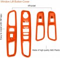 31 Pcs Car Interior Accessories Decoration Cover Trim Air Conditioning Vent Door Speaker Water Cup Holder Headlight Switch For