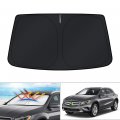 Kust Custom Fit Windshield Sun Shade For Mercedes Gla 2015-2020 Accessories Windowshade Foldable Sun Visor Protector Blocks Uv 