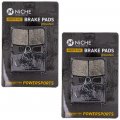 Niche Brake Pad Set For Suzuki Bandit 1200 Rf900r 69102-05810 69100-20810 59300-17811 Front Rear Organic