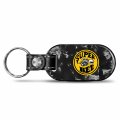 Ipick Image For Dodge Super Bee In Yellow Led Printed On Real Black Forged Style Carbon Fiber Tag Shape Key Chain Keychain