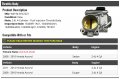 Throttle Body Compatible With 2008-2012 Honda Accord 2 4l 4-cylinder