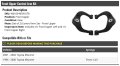 Front Upper Control Arm Kit 2-piece For 1996-2002 Toyota 4runner