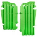 Polisport Radiator Louvers Green 2005 For 19-20 Kawasaki Kx250 