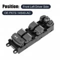X Autohaux Master Driver Side Power Window Switch Fk72-14540-ac Replacement For Land Rover Discovery Sport 2015-2018