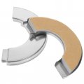 Tehaux 3pcs Decorative Faucet Cover Water Spigot Slap On Hole Cap Fire Sprinklers Wall Flange Pipe Cover Shower Covers For