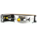Fleetwood Bounder Gas 2000 2002 Rv Motorhome Left Driver Front Signal Light Replacement 2 Pack Rv0131
