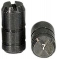 Moroso 37934 0 007 Bellhousing Dowel Pin Black 