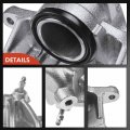 A-premium Disc Brake Caliper Assembly Without Bracket Compatible With Select Bmw Models E30 318i 318is 325 325e 325es 325i