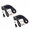 2pcs Replacement Rear Leaf Spring Shackle Fits Ford F-250 2008-2016 F-350 2009 2010 2011 2012 2013 2014 2015 2016 722-078 