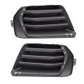 Front Fog Light Covers For Colorado 2021 2022 Left And Right Side Assembly Replacement Gm1038252 84461437 Gm1039252 84461435 