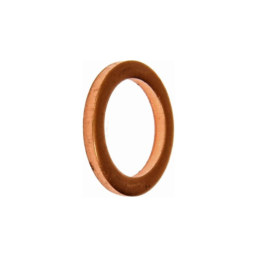 Engine Oil Drain Plug Gasket For Mercedes Benz Sprinter 45 2023 3 Pieces Copper 0 568 Inside Diameter 0 88 In Outside