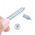Uxcell M10x30mm Hanger Bolts Double Head Dowel Screw For Wood Furniture 20pcs