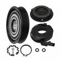 Ac Compressor Clutch Assembly Kit For Chrysler Voyager 2001 2003 Dodge Caravan And Grand 2007 Town Country 10s20h
