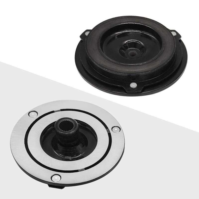 Ac Compressor Clutch Assembly Kit For Chrysler Voyager 2001 2003 Dodge Caravan And Grand 2007 Town Country 10s20h