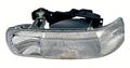 Depo 332-1182l-as Chevrolet Driver Side Replacement Headlight Assembly 